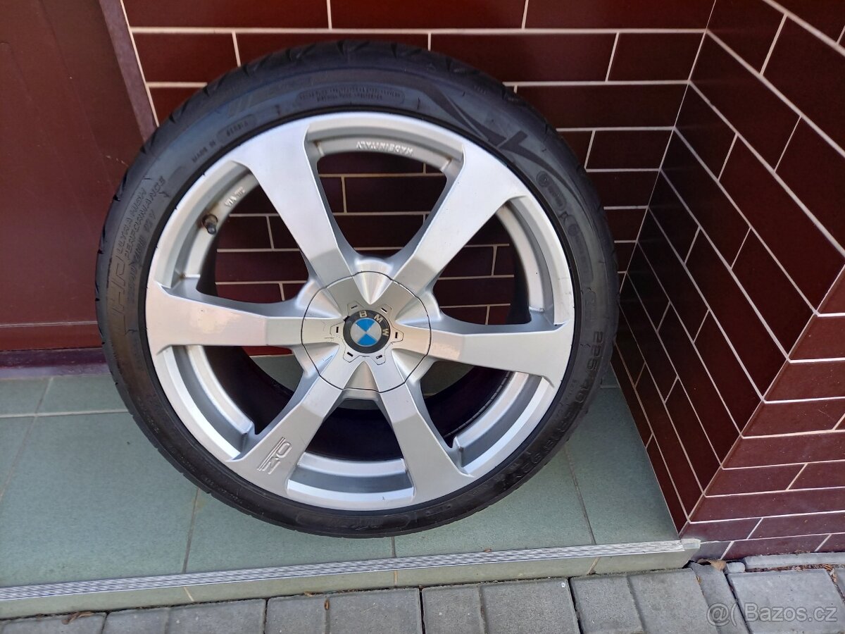 Prodám alu kola 5x120, 8Jx18.