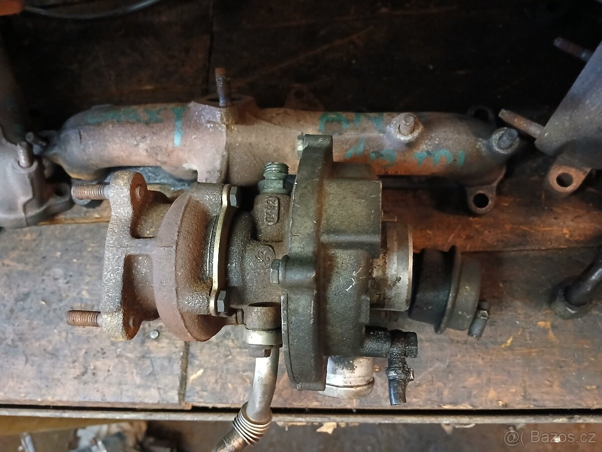 Turbo na VW Sharan 2 1.9TDI PD 66kw ANU