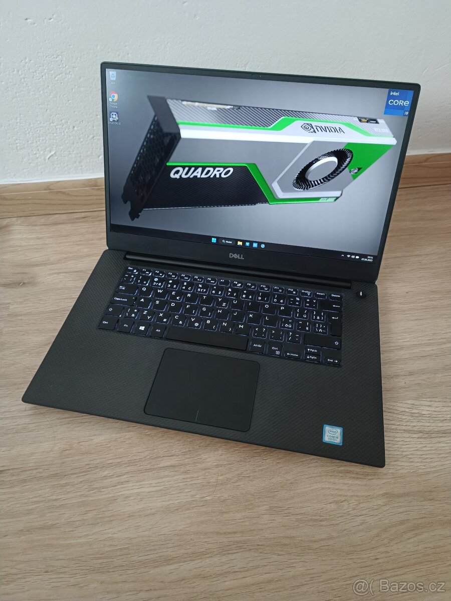 Prodám výkonný Dell Precision (i9,T2000,32Gb rám)
