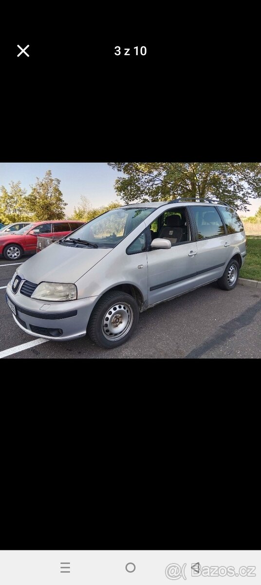 Seat Alhambra 1.9.TDI 85Kw ‼️Číst inzerát ‼️
