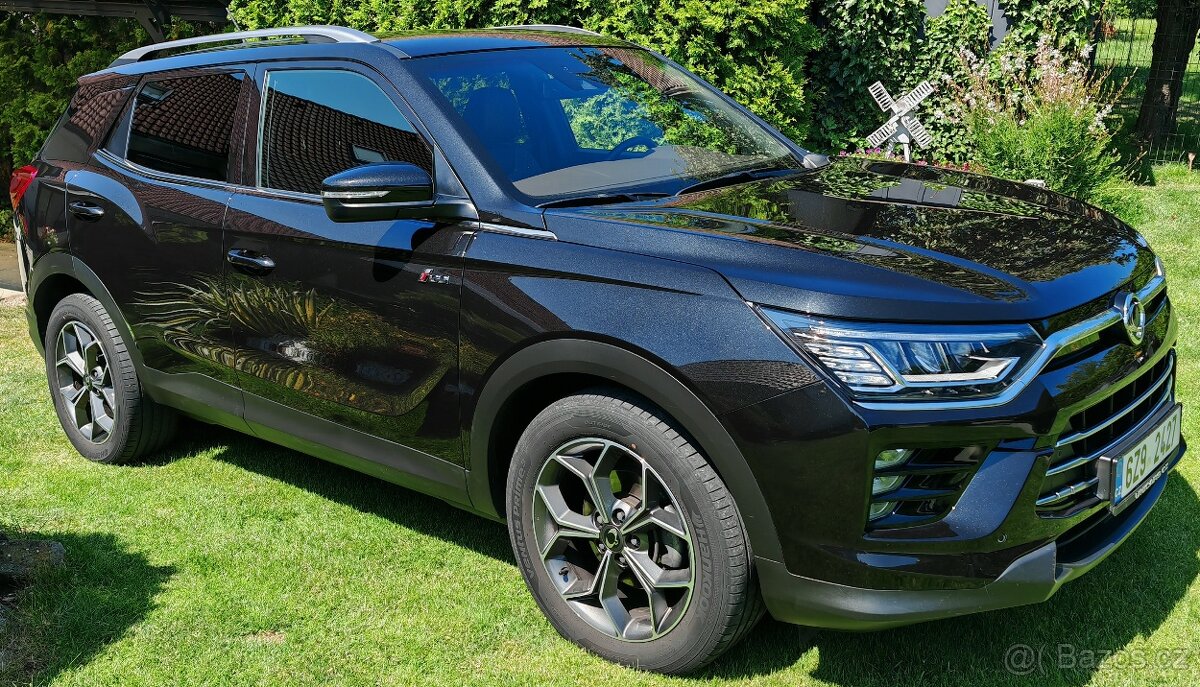 SsangYong Korando benzín 1.5GDI 120kW, Premium, 4x4, automat
