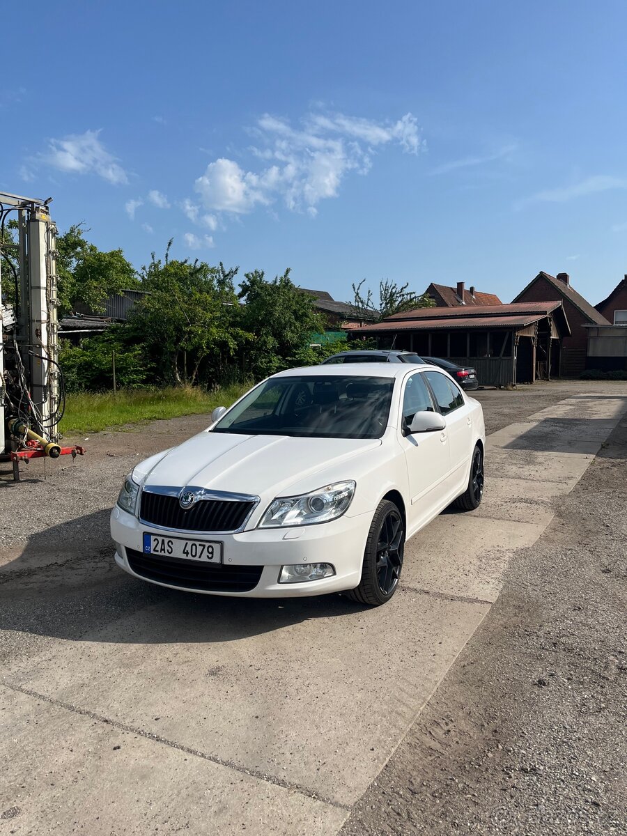 Škoda Octavia 2 Facelift 2011