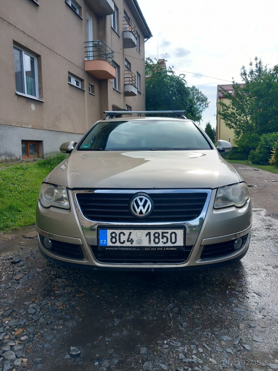 Volkswagen passat b6 2.0tdi 103kw