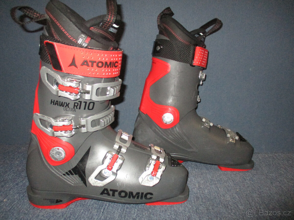 Sportovní lyžáky ATOMIC HAWX ULTRA R110 stélka 27,5cm, TOP