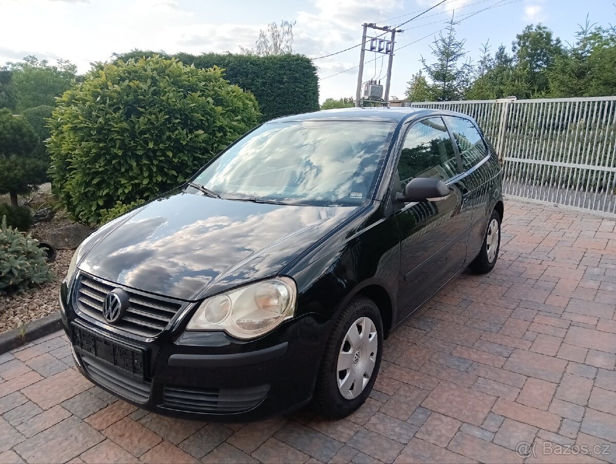 Vw polo 1.2,m.r.2009,org.121tkm,klima,po stk