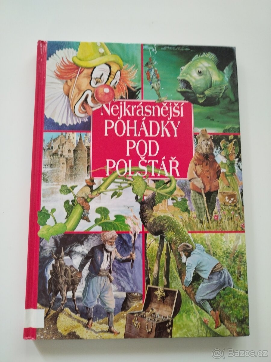 Nejkrásnější pohádky pod polštář