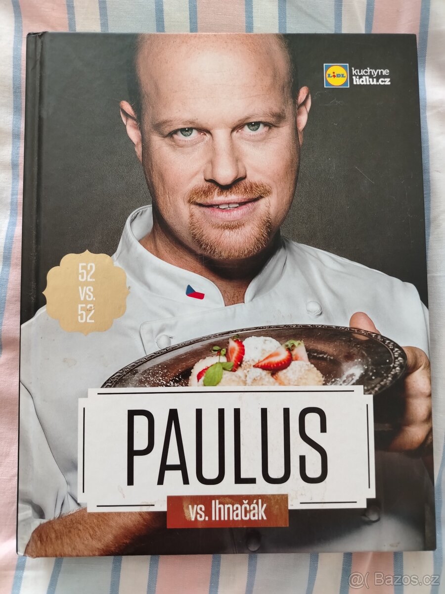 Prodám kuchařku Paulus vs. Ihnačák