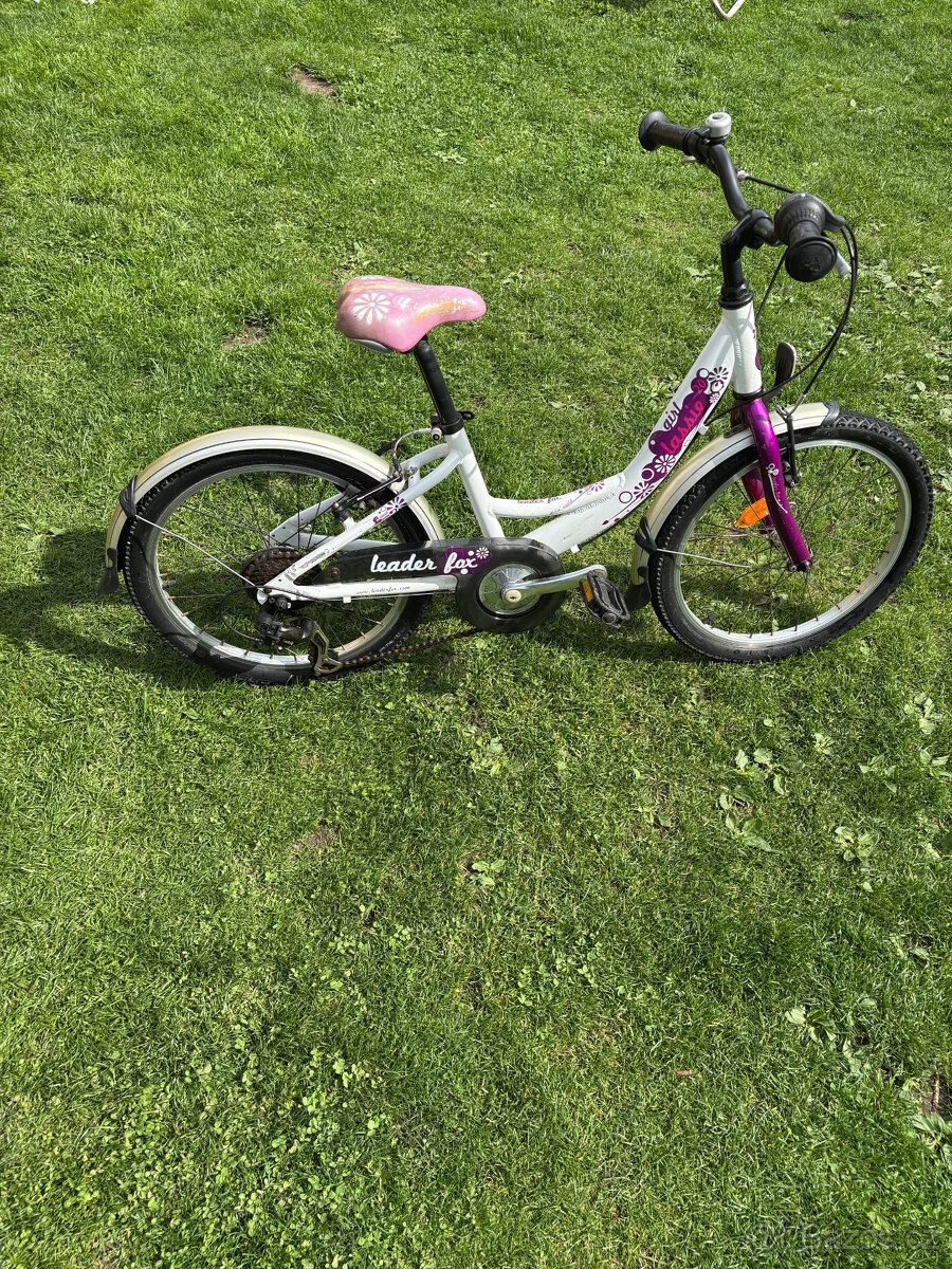 Dívčí kolo LeadeFox Lassie 20"