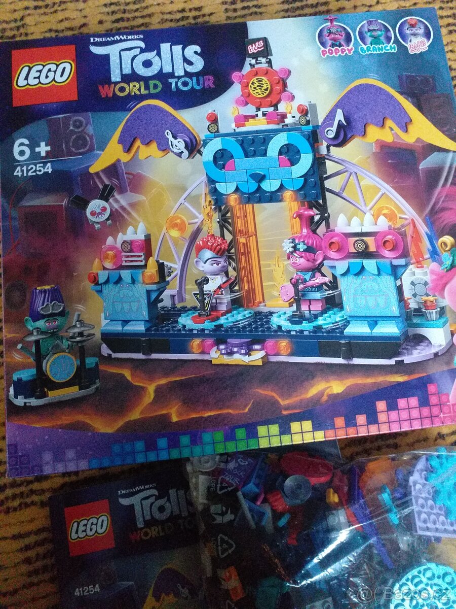 Lego 41254 Trolls World Tour