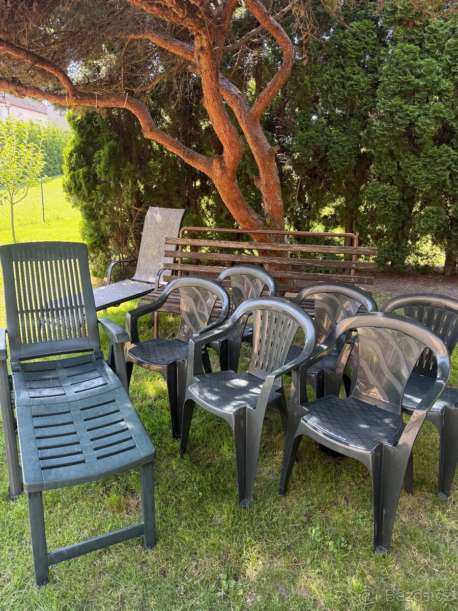 Lehátko a židle