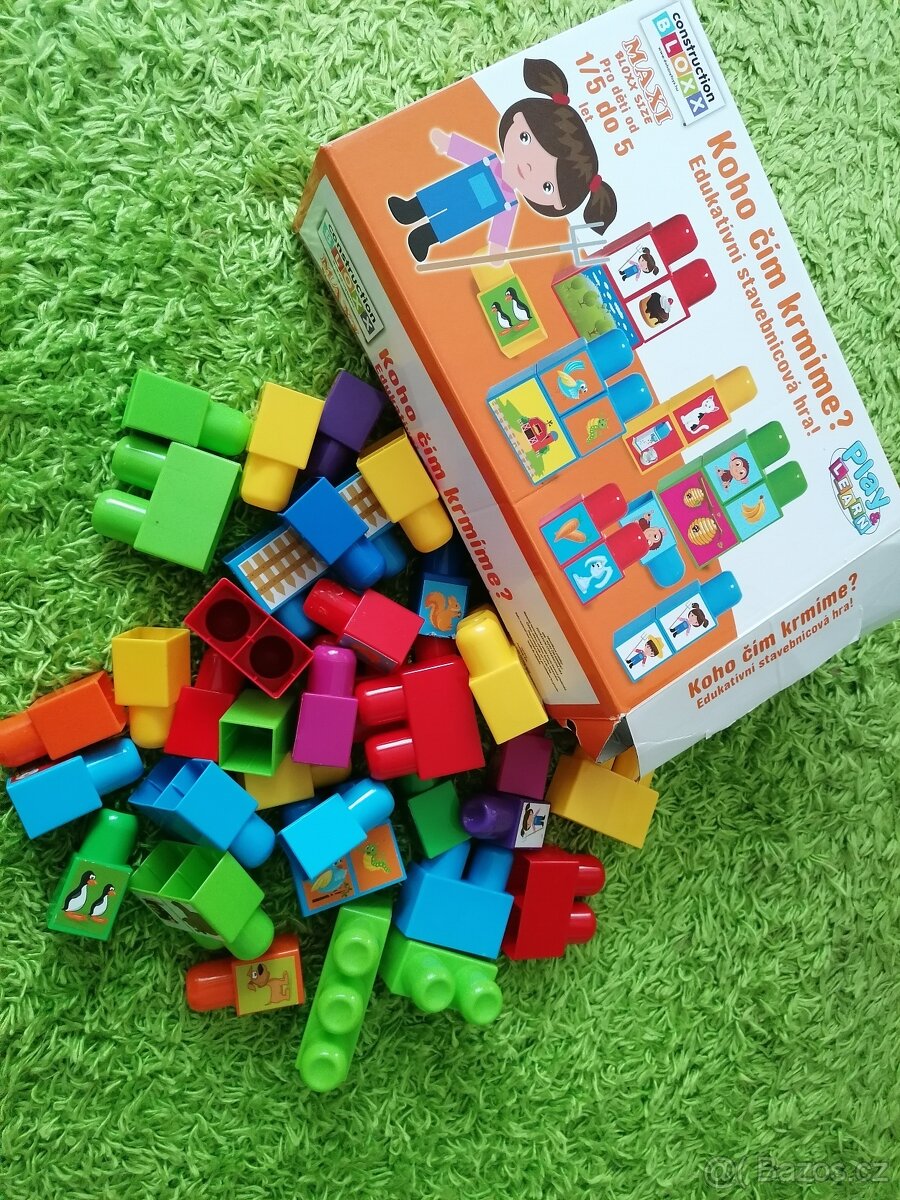 Kostky plastové
