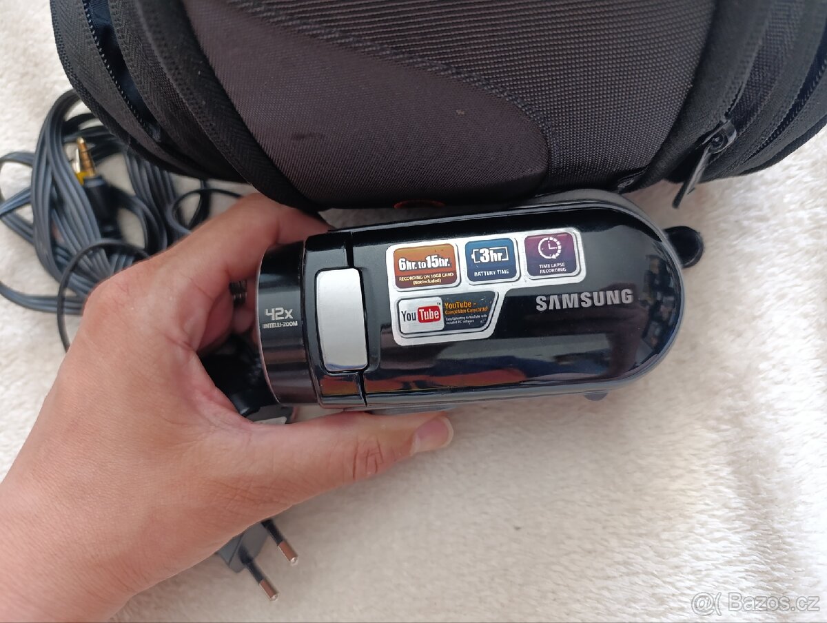Videokamera Samsung SMX-F30BP