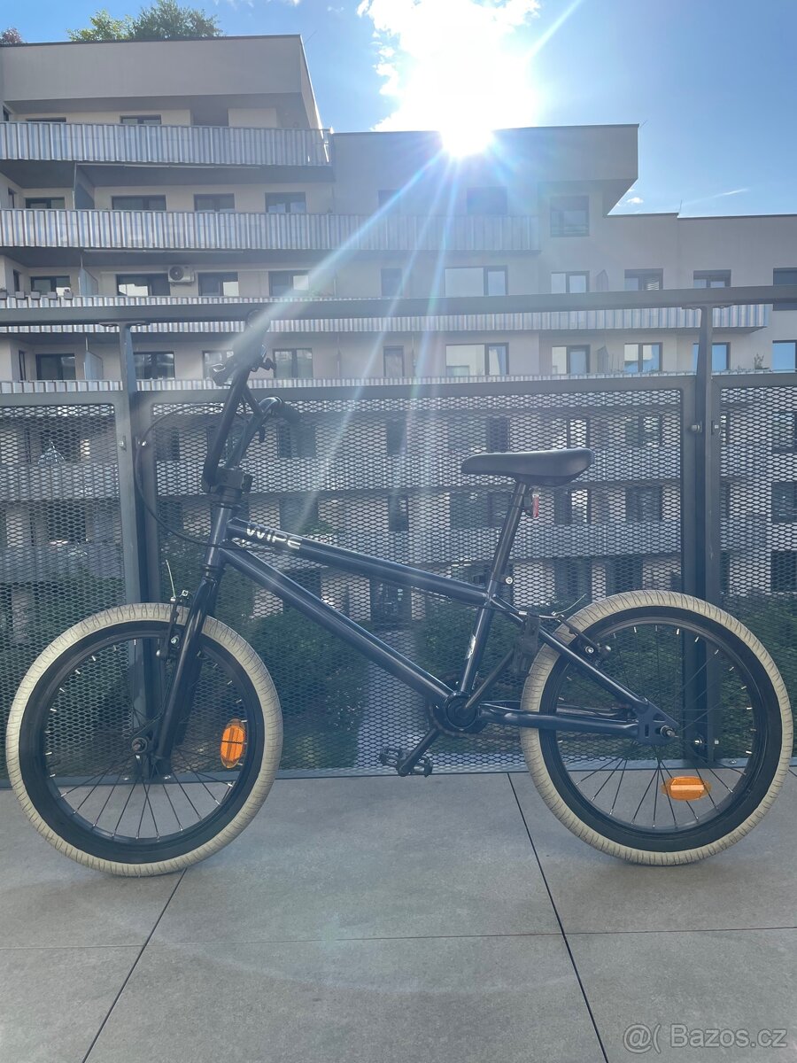 BMX kolo + slide trubky (pegs)