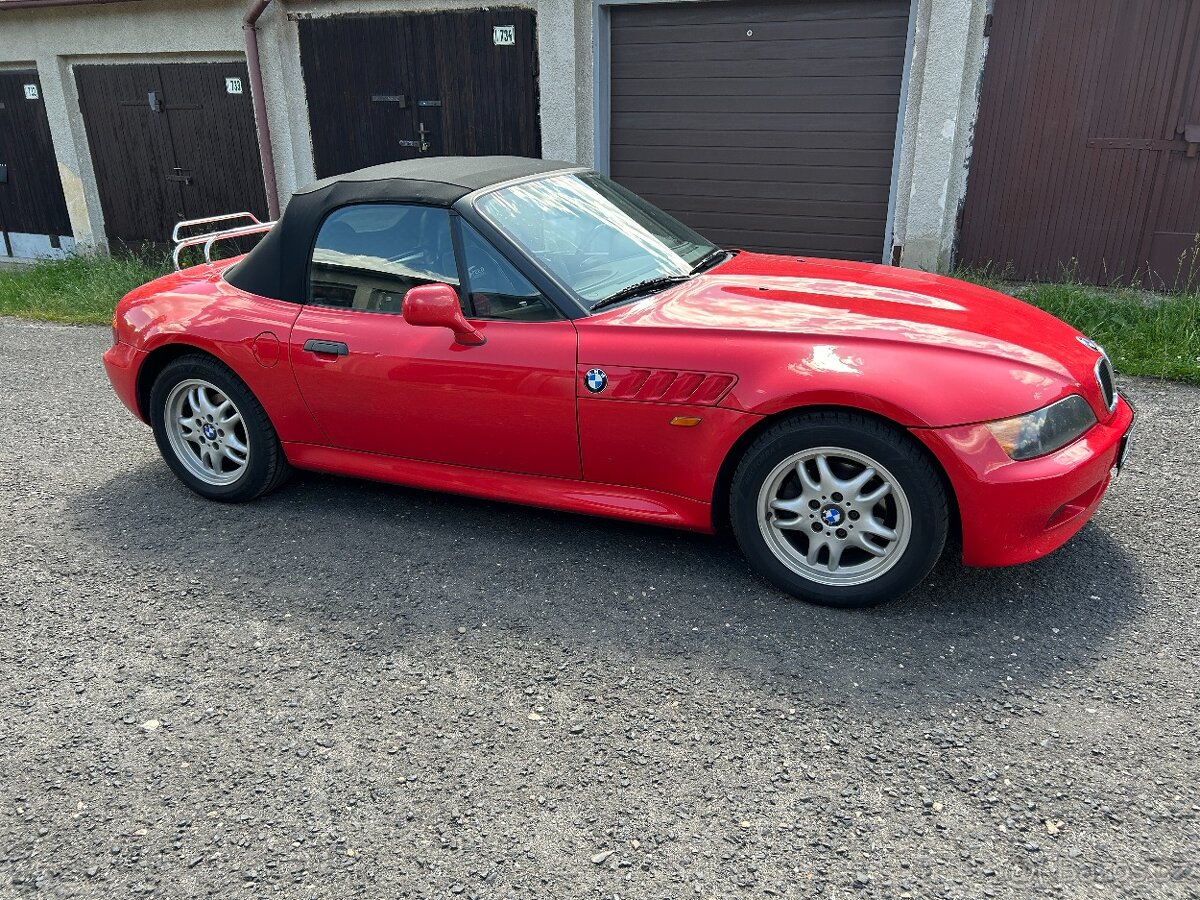 BMW Z3 cabrio 1,8i r.v.. 1997, naj. 312 000 km
