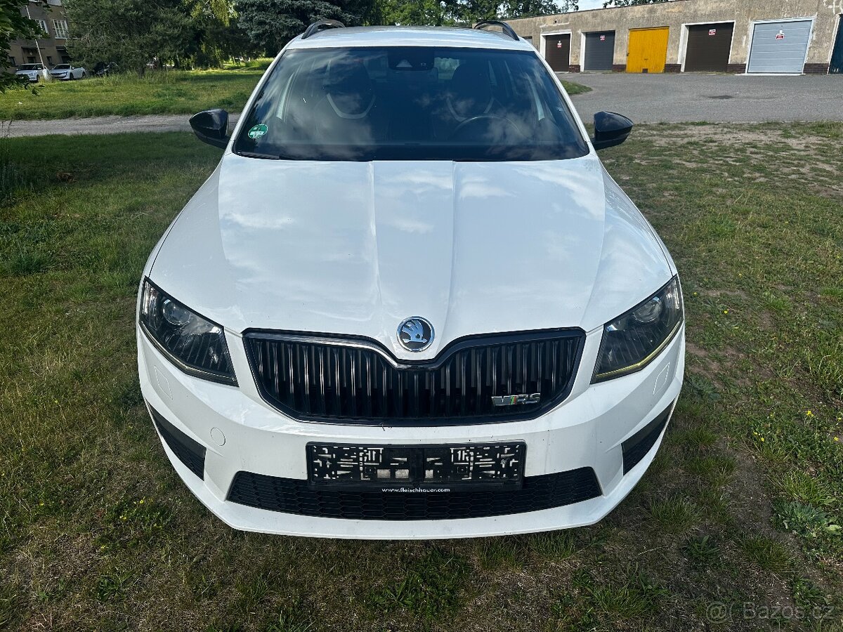 Škoda Octavia 3 RS, 2.0 TDI , 135 KW, DSG