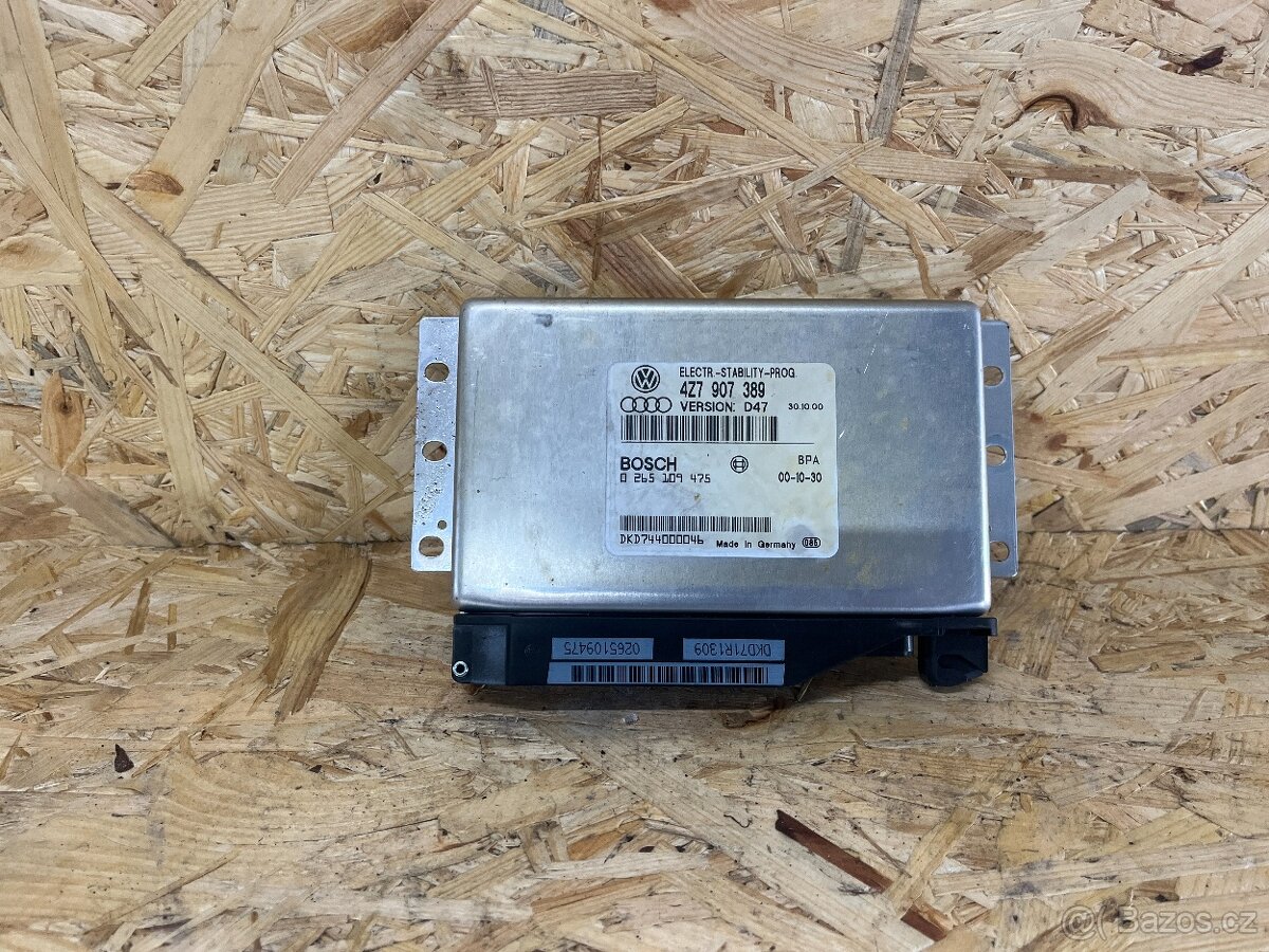 ŘÍDICÍ JEDNOTKA AUTOMATICKÉ PŘEVODOVKY 2.5 TDI 4Z7907389