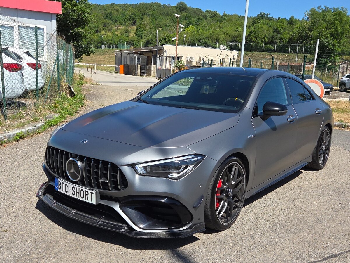 Mercedes-Benz CLA 45s 550 koní KARBON PAKET rok 2020
