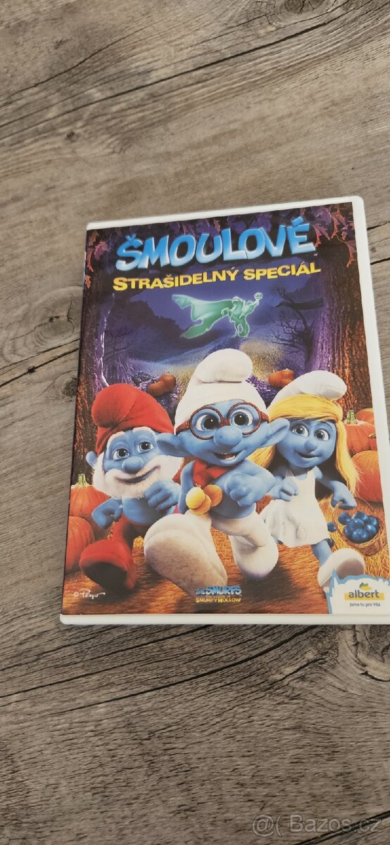 Dvd různé pohádky, ale i filmy