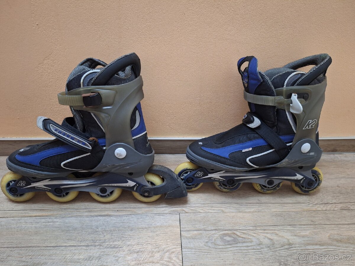 Inline brusle K2 vel. 44,5