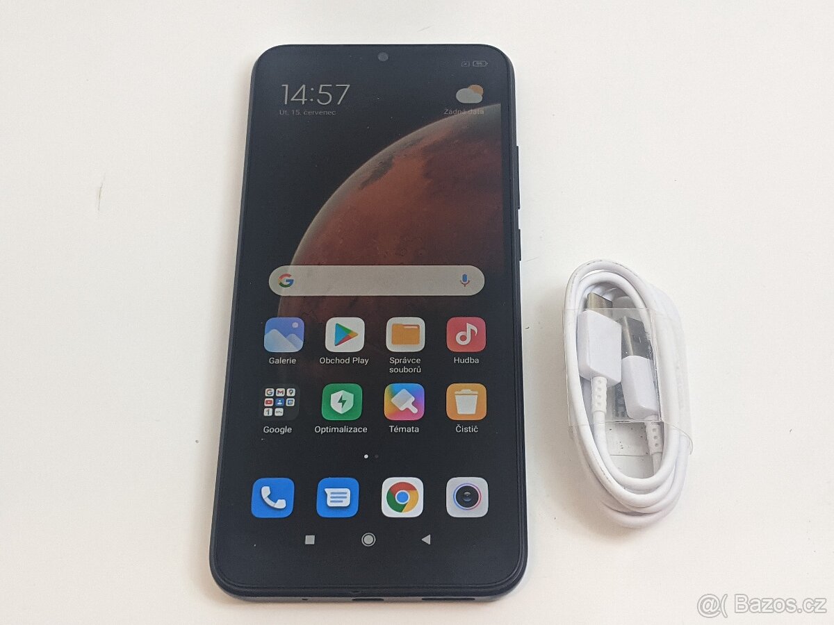 Xiaomi Redmi 9A 2/32gb black. Záruka 6 měsíců.