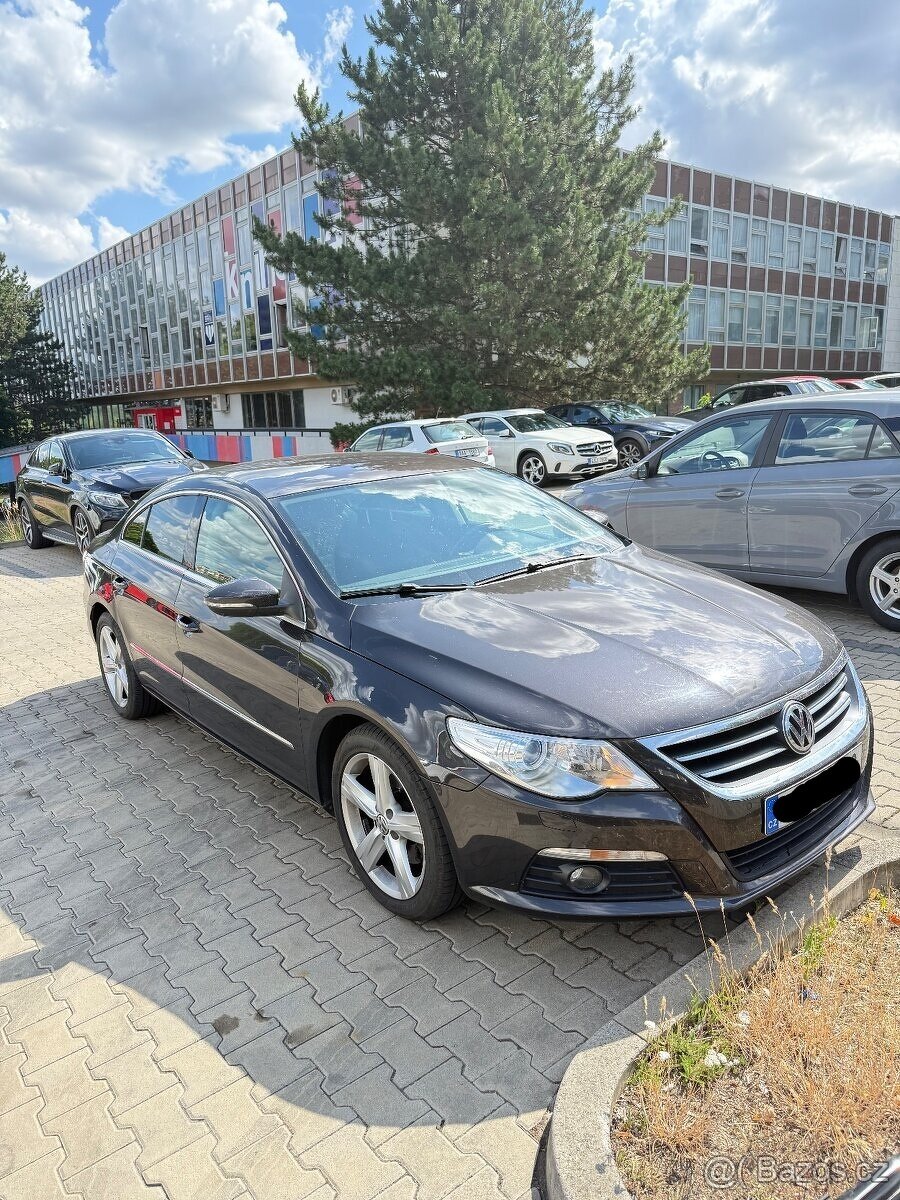 VW Passat cc 2.0TDI, 103kw, rok 2010, manuál