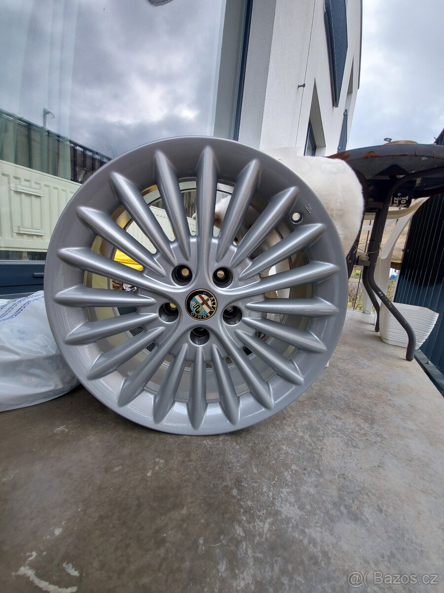 Alu kola ALFA ROMEO 166 + Pneu GOODYEAR