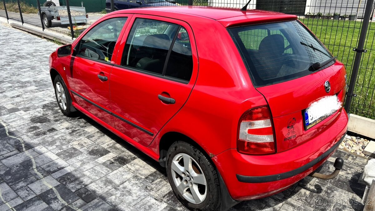 Škoda Fabia 1,4tdi