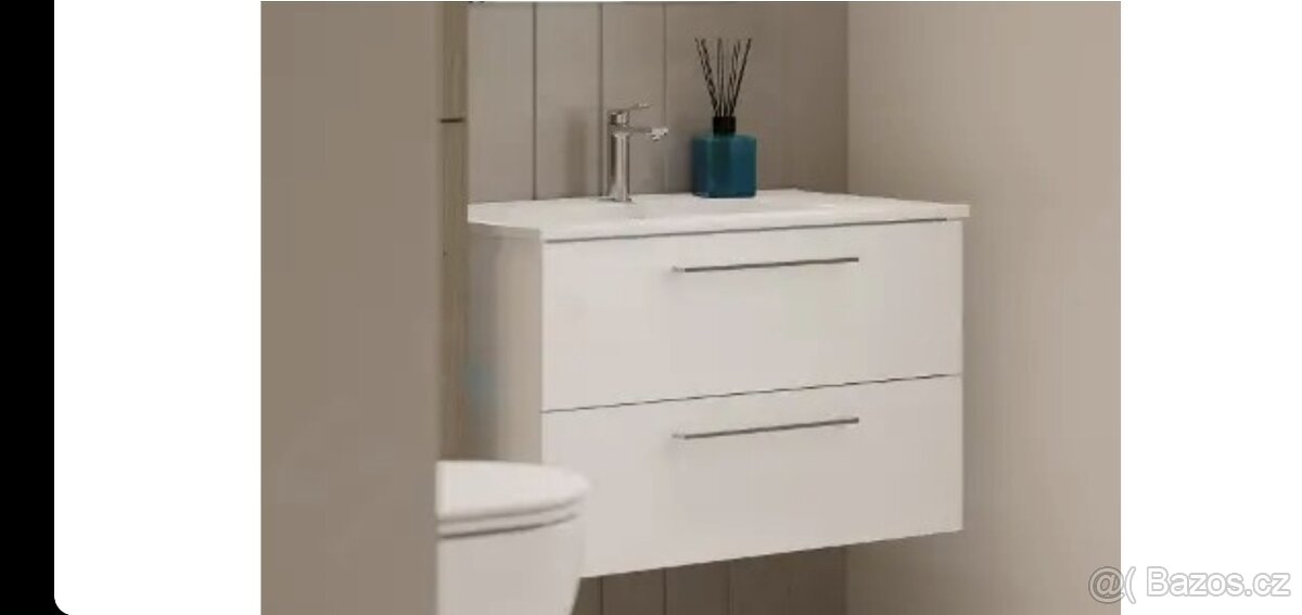 Skříňka s umyvadlem