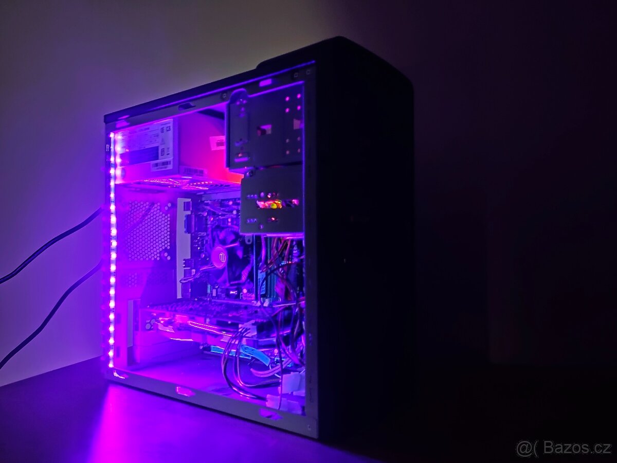 Herní PC - Intel Core i5,AMD RX 570 8GB (podobná s RTX 3050)