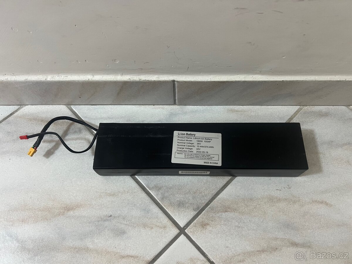 Li-ion baterie 36V 10.4Ah