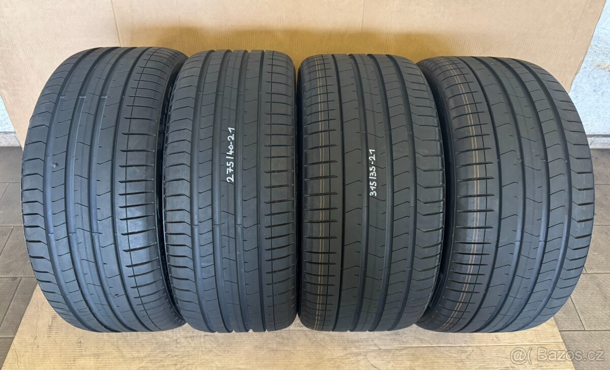 nové letní 275/40-21, 315/35-21 Pirelli RUNFLAT BMW,Mercedes