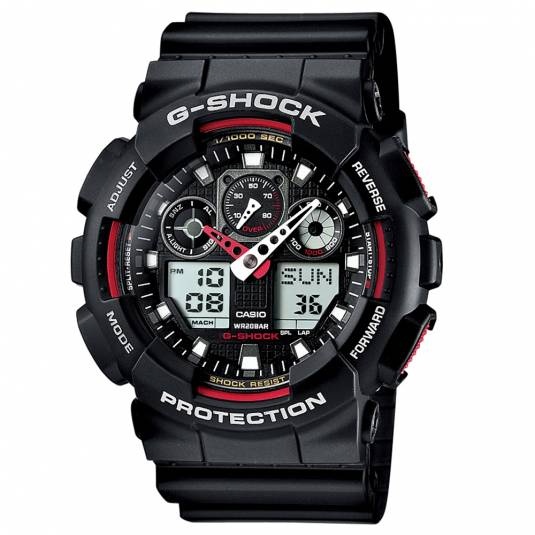 hodinky CASIO G-SHOCK GA 100-1A4