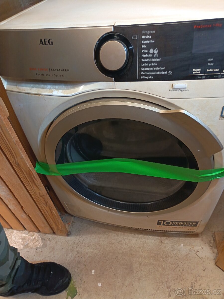 Sušička AEG pračka INDESIT