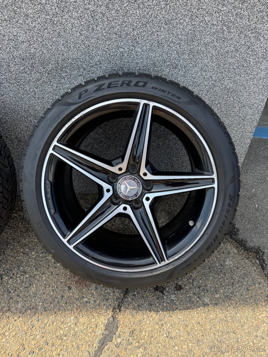 Zimní pneu Pirelli Pzero Winter/SottoZero3