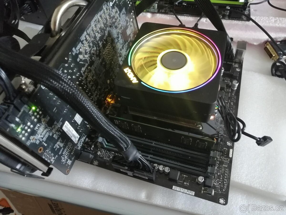 AMD RYZEN AM4 AM3 Wraith PRISM RGB LED