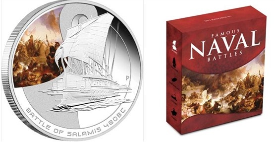 2010 Cook Islands Naval battle of Salamis