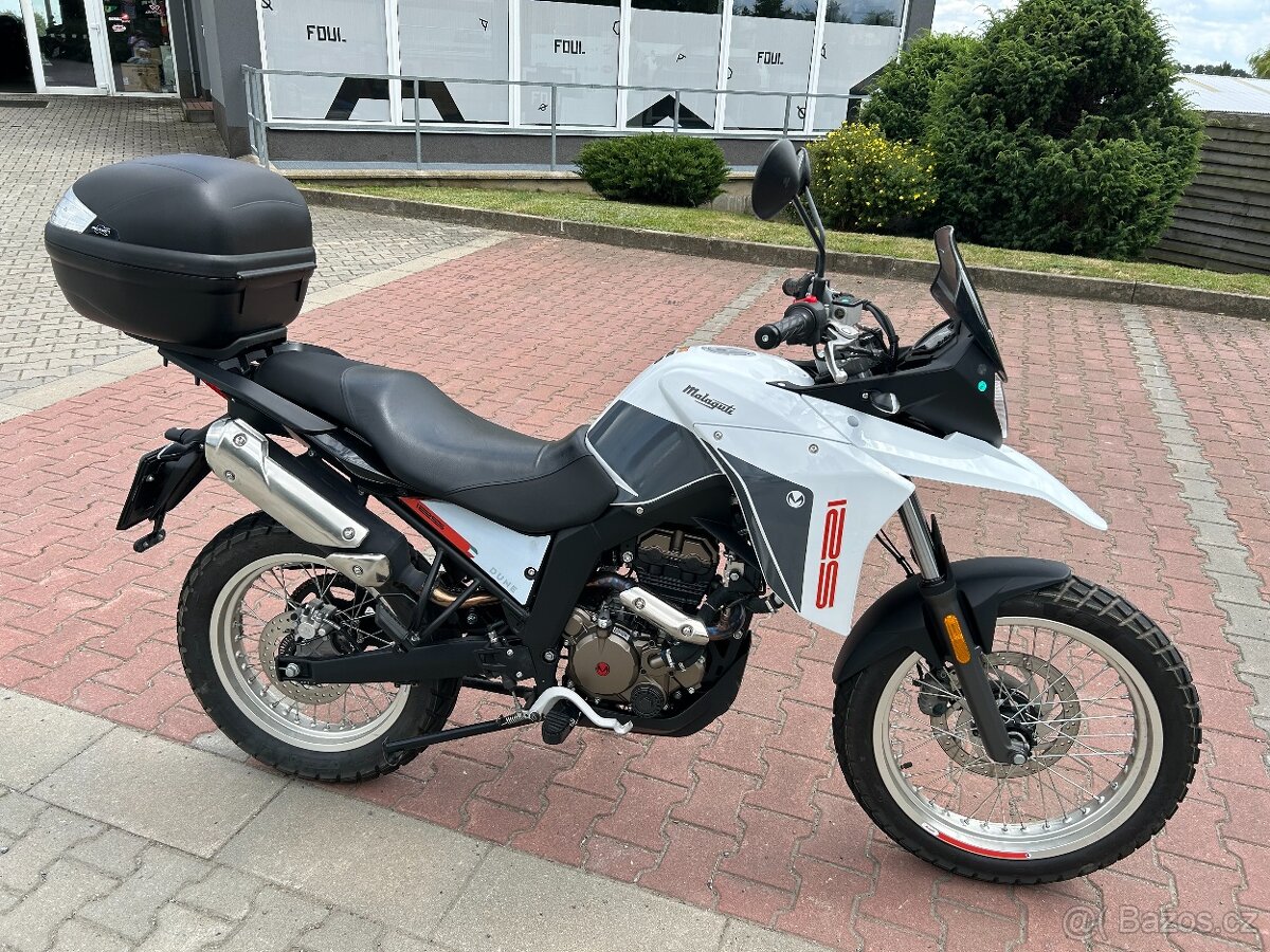 Malaguti Dune 125 2023 ČR 1. MAJ