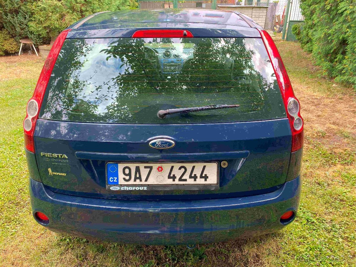 Ford Fiesta 1.3, r.v. 2008, 1. majitel ČR