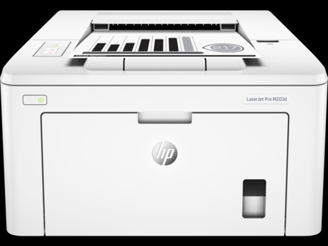 Tiskárna HP LaserJet Pro M203dn s novým tonerem