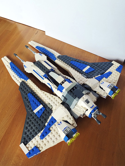 LEGO Star Wars 9525 – Pre Vizsla's Mandalorian Fighter