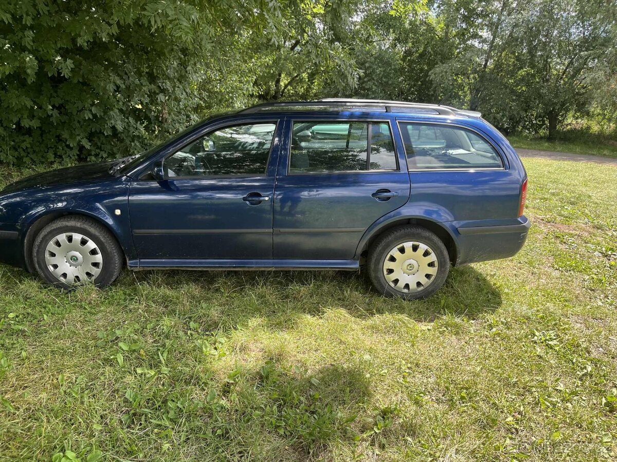 Škoda Octavia 1.6