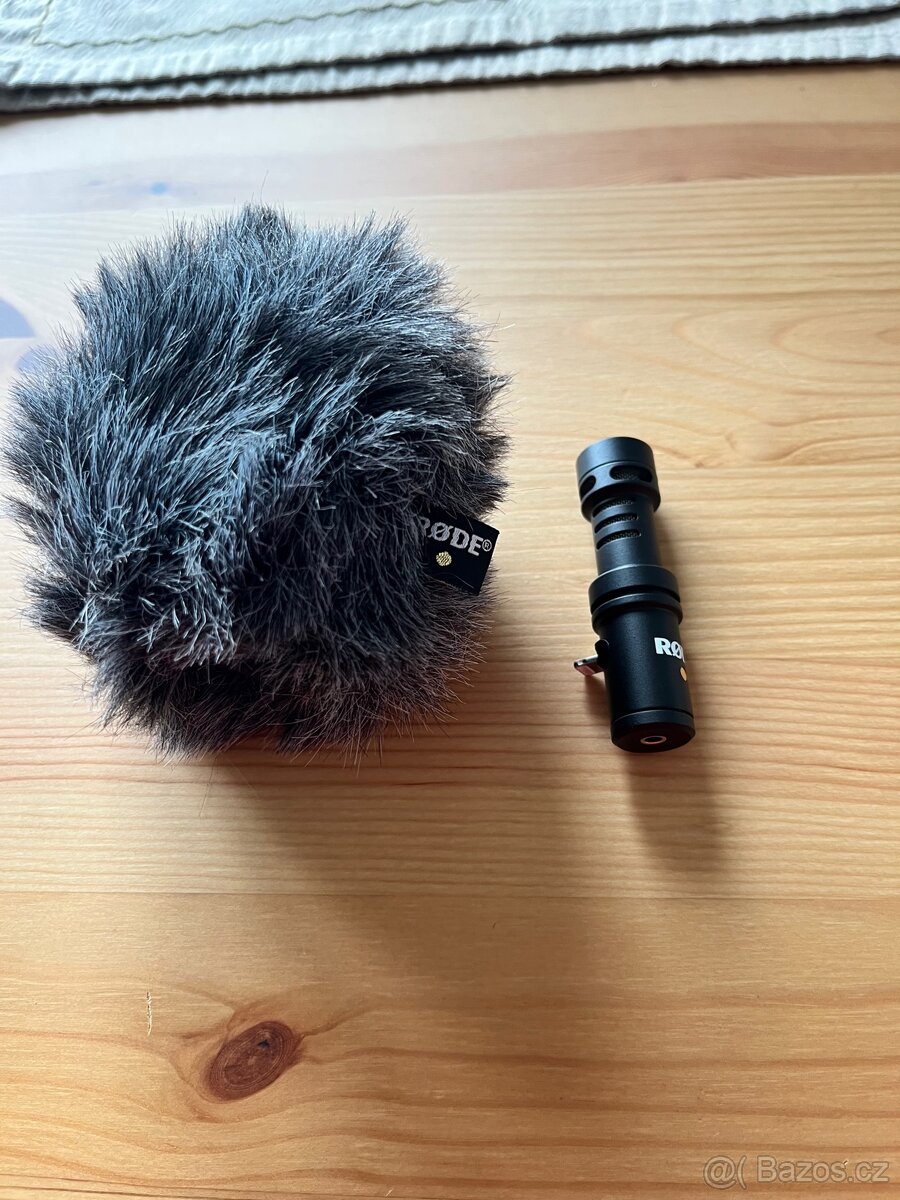 Mikrofon na iPhone Rode VideoMic Me-L