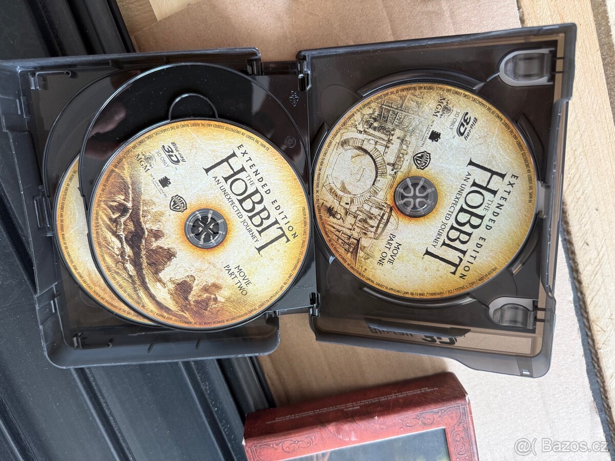 Blu-ray 3D filmy