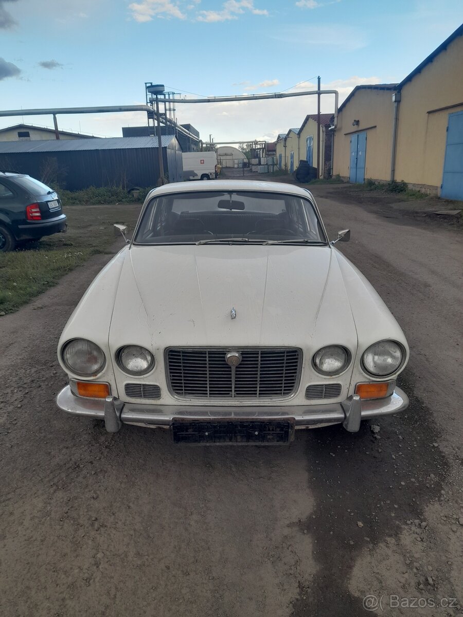 Jaguar XJ6 - 4,2l - LPG