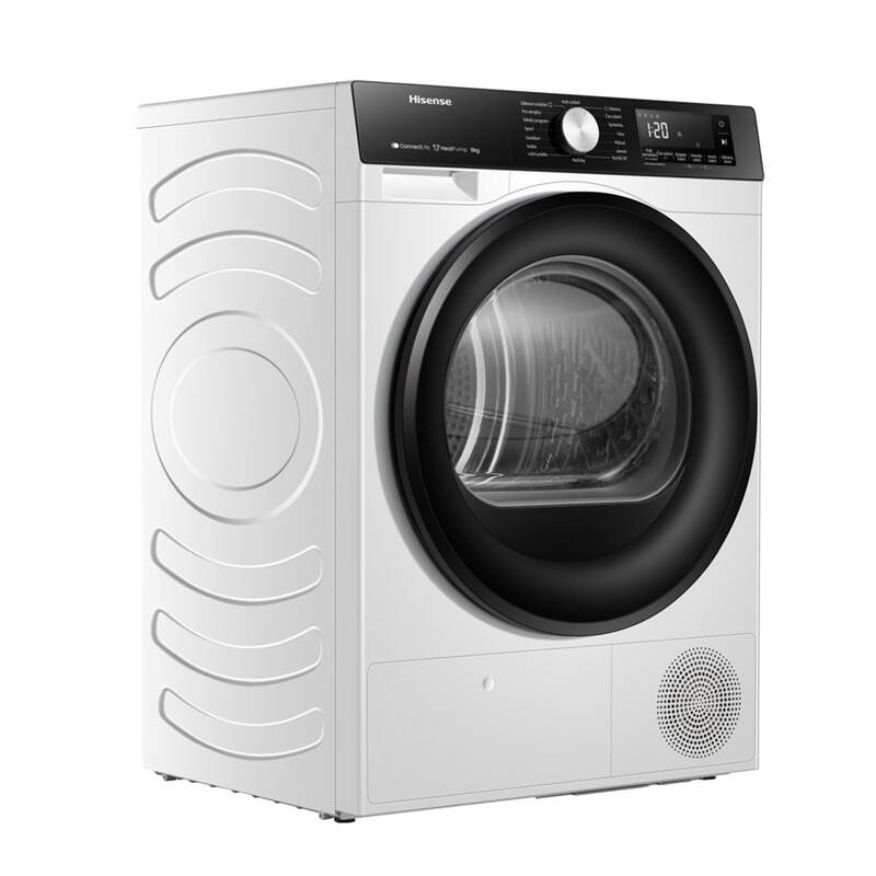 Úplně nová, nepoužitá sušička Hisense DH3S802BW3