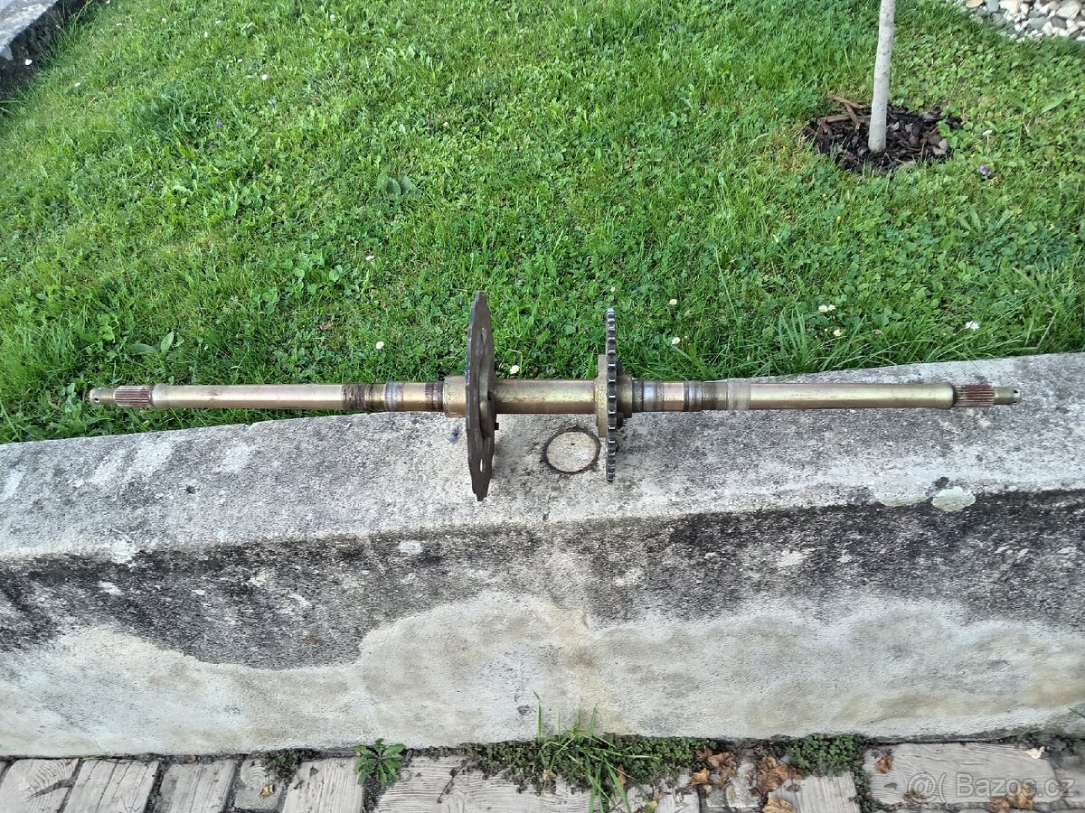 Zadní osa shineray stixe