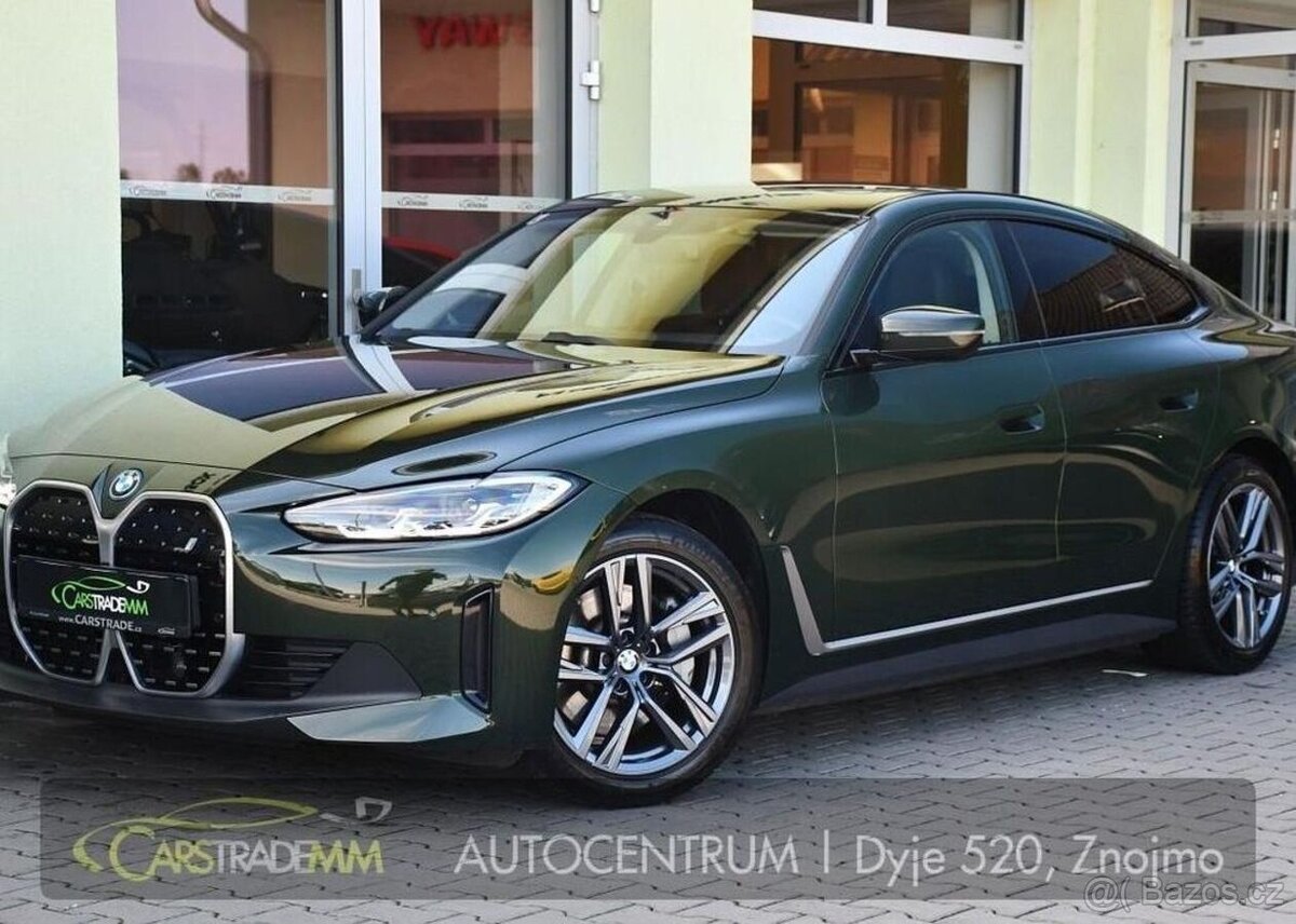 BMW i4 eDrive40 HUD 1M SoH 99%
