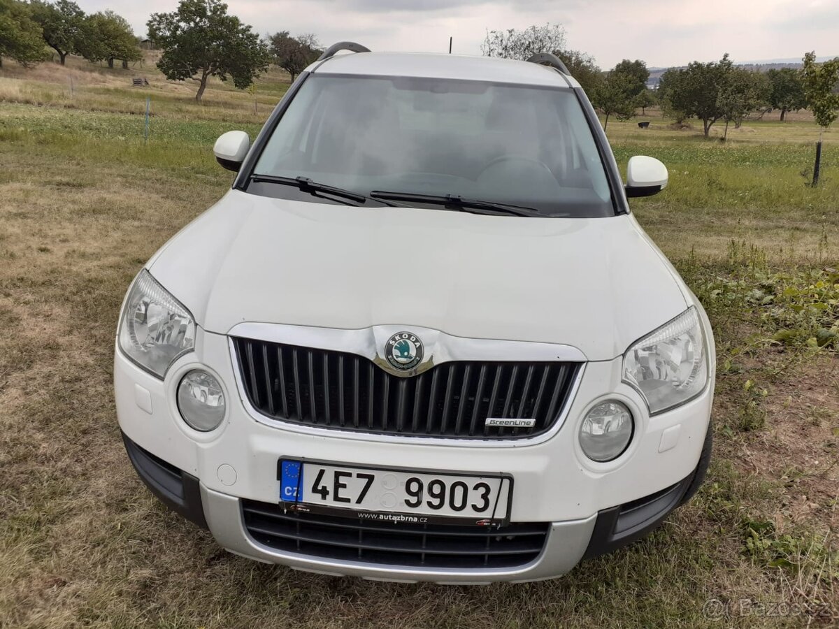 Škoda Yeti 1.6tdi