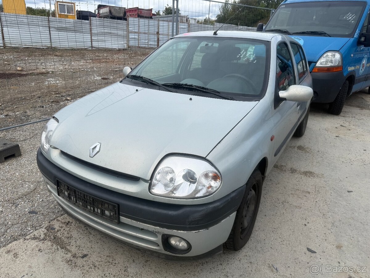 Náhradní díly - Renault Clio 1.6i 79kW r.v. 2000