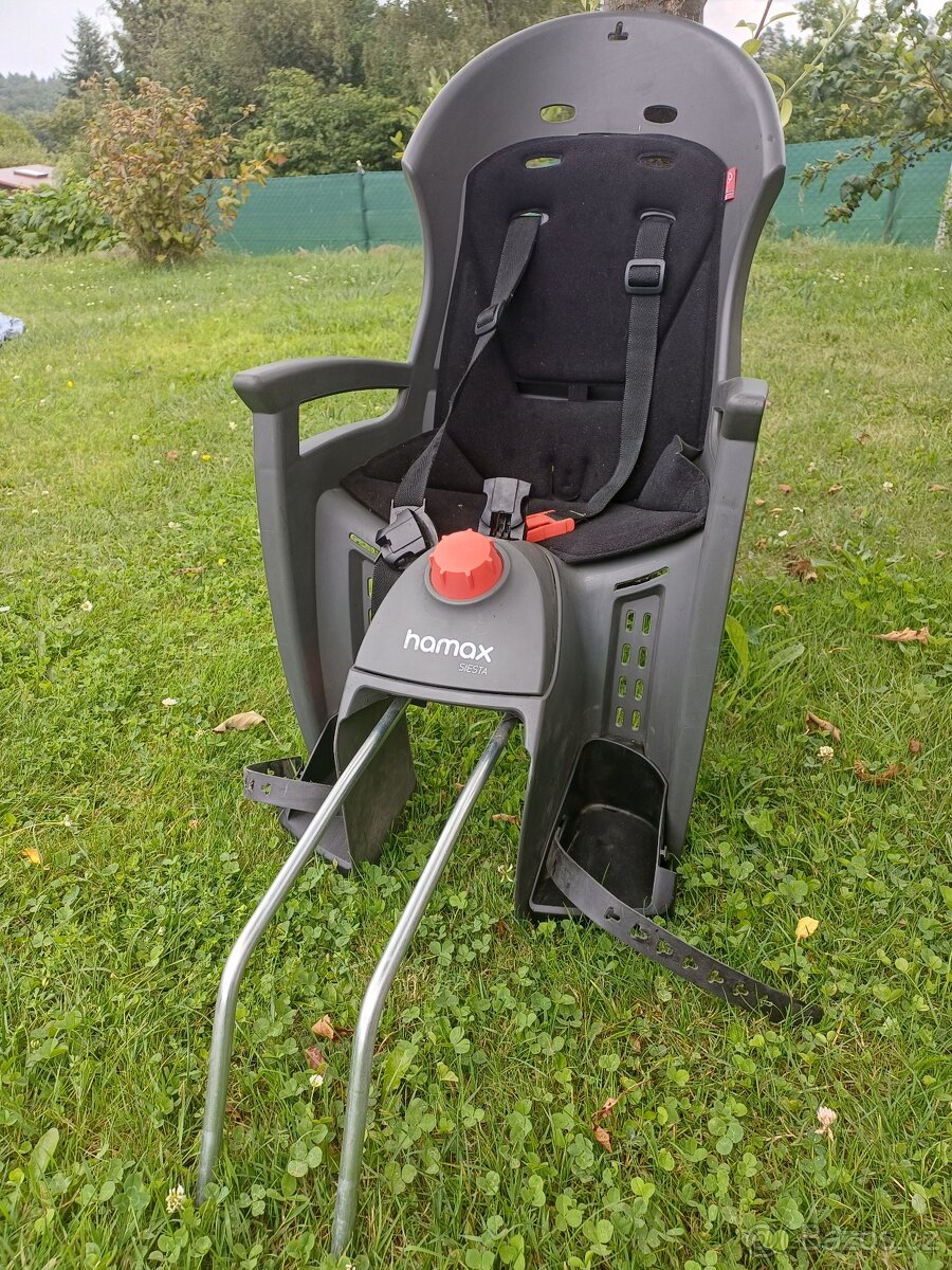 Dětská cyklosedačka Hamax Siesta